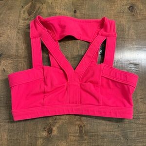 Jo and Jax - Women's Pink Strappy Sports Bra
